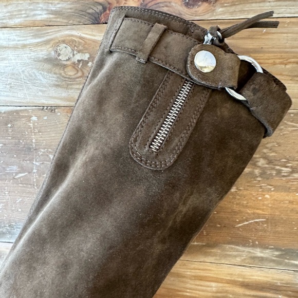 Cavallini made in Italy suede boots size 6.5 women’s - Picture 2 of 10